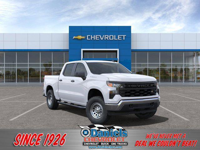 new 2024 Chevrolet Silverado 1500 car, priced at $49,365