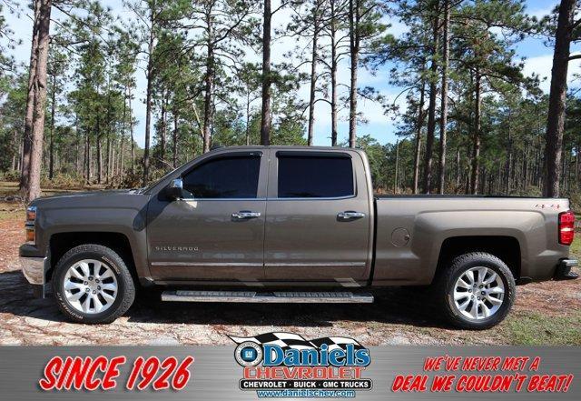 used 2015 Chevrolet Silverado 1500 car, priced at $30,990