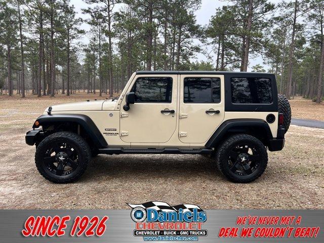 used 2011 Jeep Wrangler Unlimited car, priced at $17,775