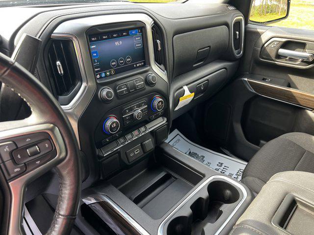 used 2021 Chevrolet Silverado 1500 car, priced at $43,858