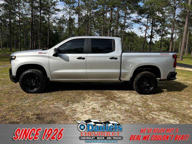 used 2021 Chevrolet Silverado 1500 car, priced at $43,858