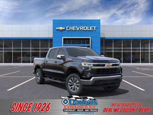 new 2025 Chevrolet Silverado 1500 car, priced at $64,260