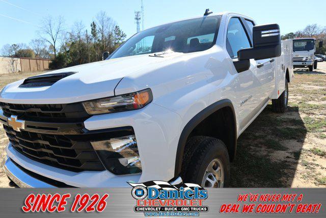 new 2024 Chevrolet Silverado 2500 car, priced at $47,602