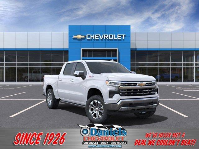 new 2025 Chevrolet Silverado 1500 car, priced at $67,720