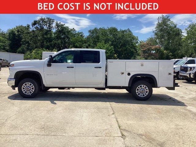 new 2025 Chevrolet Silverado 2500 car, priced at $55,818