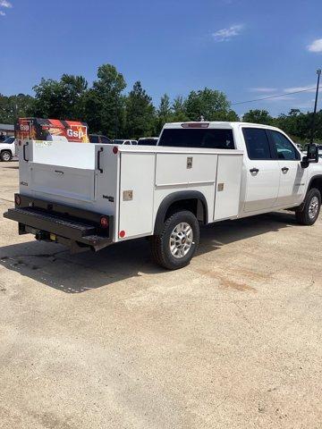 new 2025 Chevrolet Silverado 2500 car, priced at $55,818