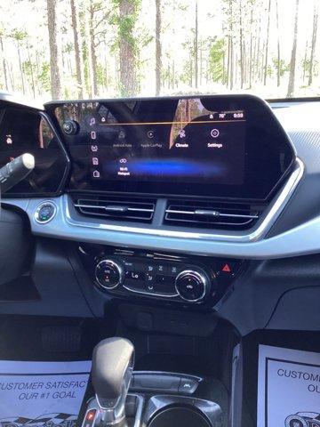 used 2024 Chevrolet Trax car, priced at $23,890
