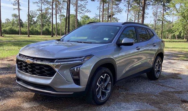 used 2024 Chevrolet Trax car, priced at $23,890