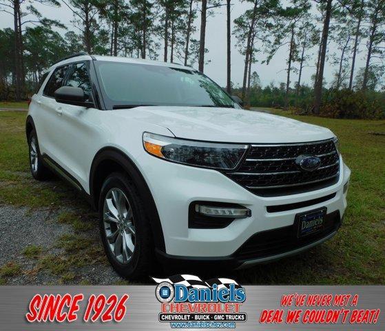 used 2021 Ford Explorer car, priced at $27,994