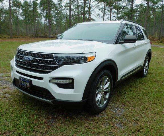 used 2021 Ford Explorer car, priced at $27,994