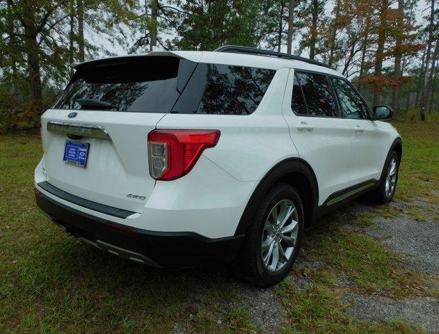 used 2021 Ford Explorer car, priced at $27,994