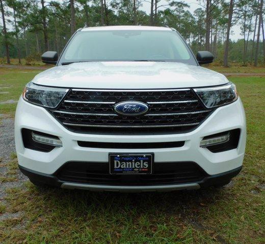 used 2021 Ford Explorer car, priced at $27,994