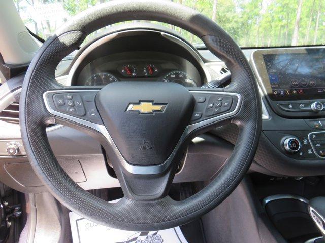 used 2023 Chevrolet Malibu car, priced at $17,948