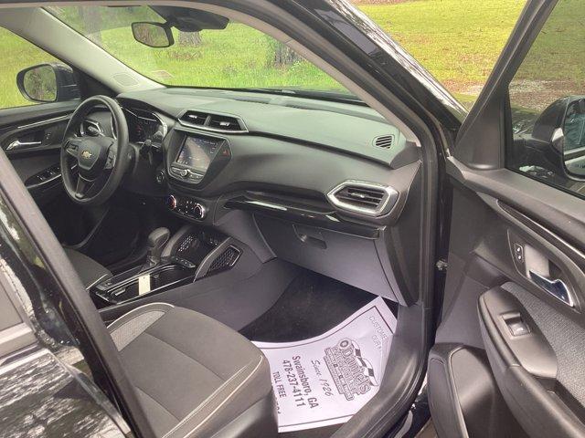 used 2021 Chevrolet TrailBlazer car, priced at $18,590