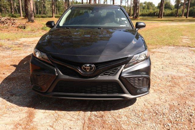 used 2022 Toyota Camry car, priced at $23,499