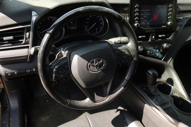 used 2022 Toyota Camry car, priced at $23,499