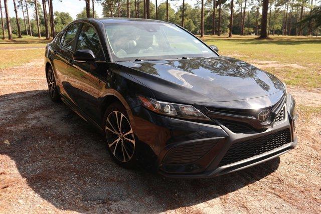 used 2022 Toyota Camry car, priced at $23,499