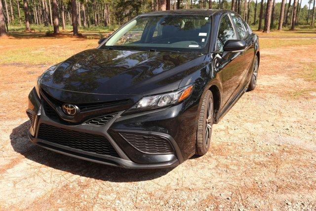 used 2022 Toyota Camry car, priced at $23,499