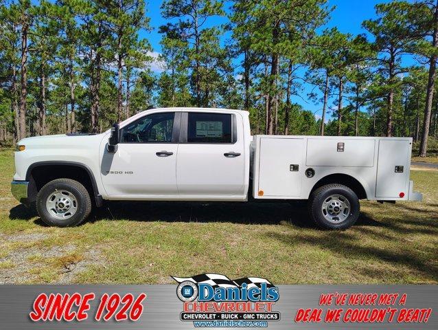 new 2024 Chevrolet Silverado 2500 car