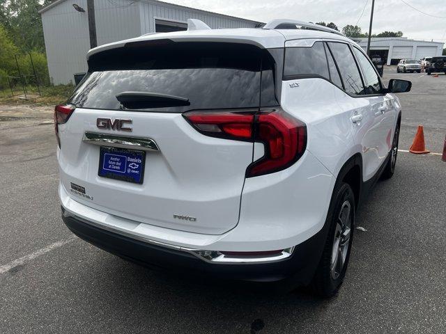 used 2019 GMC Terrain car, priced at $17,839