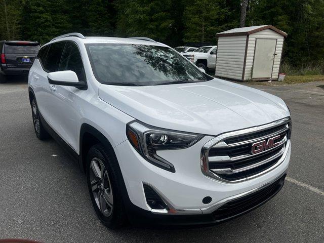 used 2019 GMC Terrain car, priced at $17,483