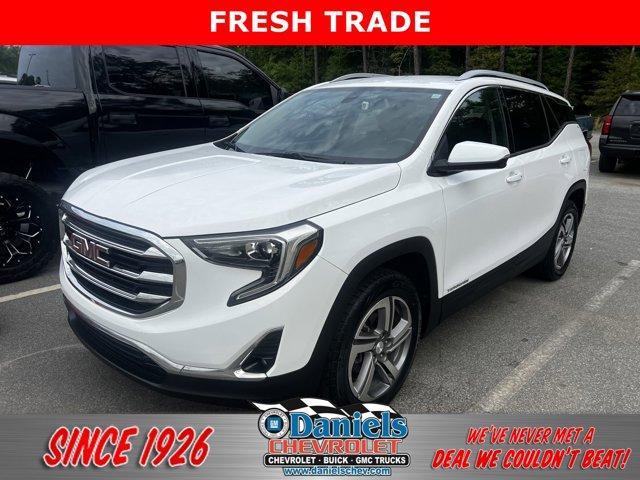 used 2019 GMC Terrain car, priced at $17,990