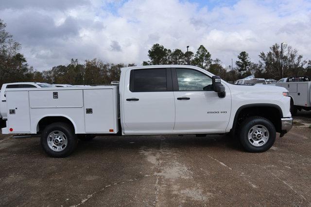 new 2024 Chevrolet Silverado 2500 car, priced at $50,528