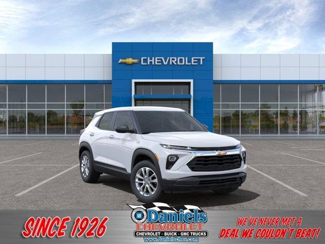 new 2024 Chevrolet TrailBlazer car, priced at $25,545