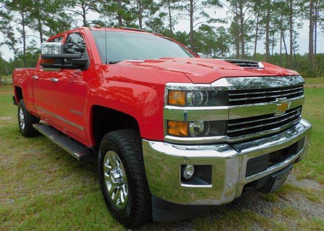 used 2018 Chevrolet Silverado 2500 car, priced at $39,819