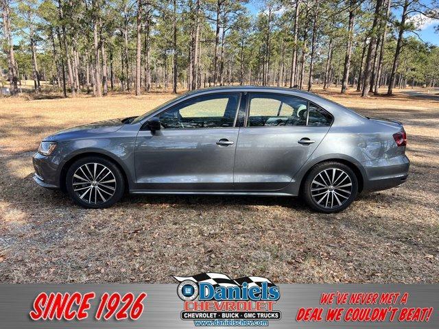 used 2017 Volkswagen Jetta car, priced at $13,706