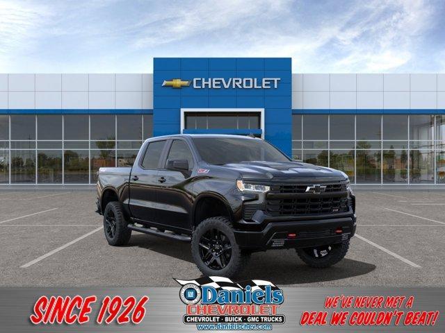 new 2024 Chevrolet Silverado 1500 car, priced at $67,585