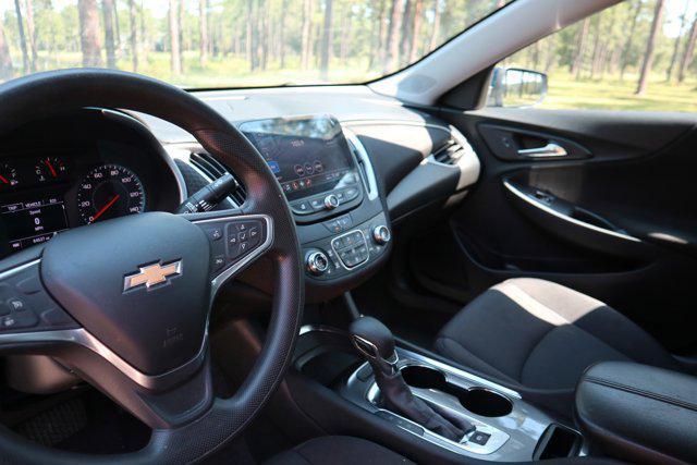 used 2022 Chevrolet Malibu car, priced at $18,440