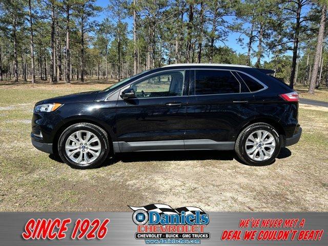 used 2020 Ford Edge car, priced at $19,285