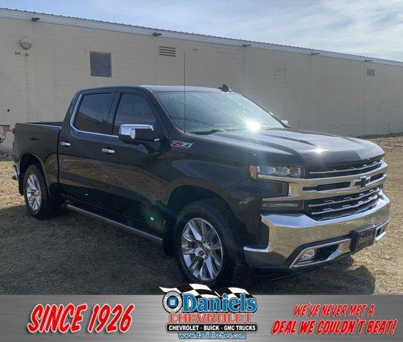 used 2020 Chevrolet Silverado 1500 car, priced at $35,636