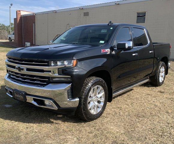 used 2020 Chevrolet Silverado 1500 car, priced at $35,636