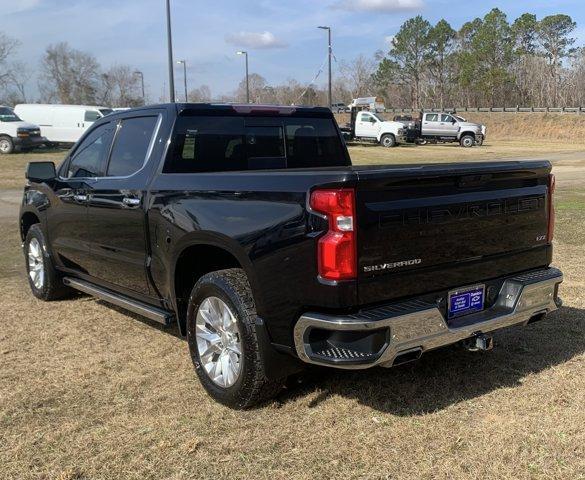 used 2020 Chevrolet Silverado 1500 car, priced at $35,636