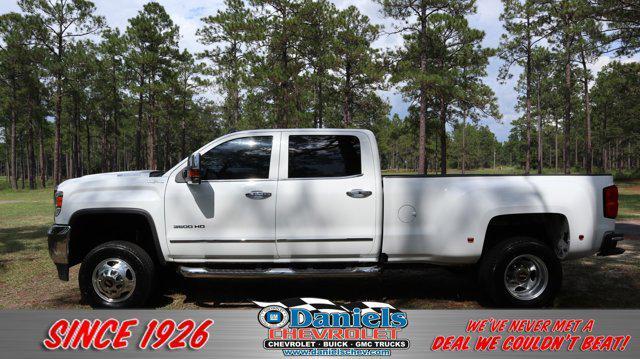 used 2018 GMC Sierra 3500 car, priced at $36,824