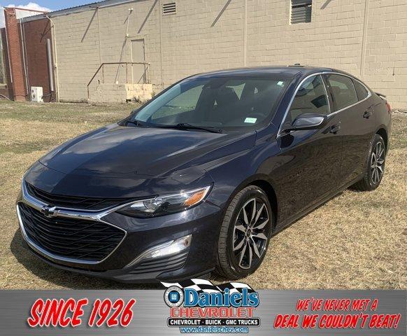 used 2023 Chevrolet Malibu car, priced at $19,330