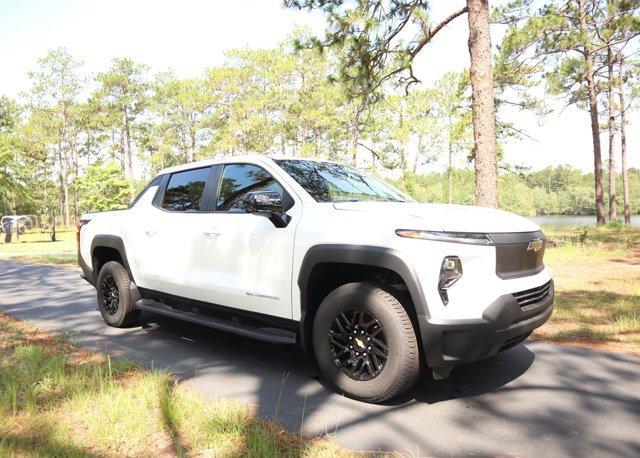 new 2024 Chevrolet Silverado EV car, priced at $78,715