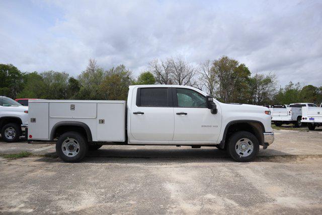 new 2024 Chevrolet Silverado 2500 car, priced at $53,096