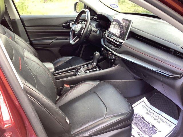 used 2022 Jeep Compass car, priced at $23,920