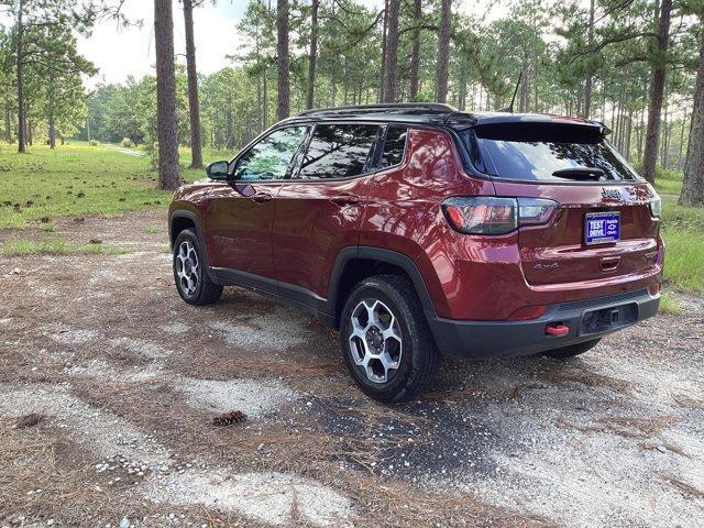 used 2022 Jeep Compass car, priced at $23,920