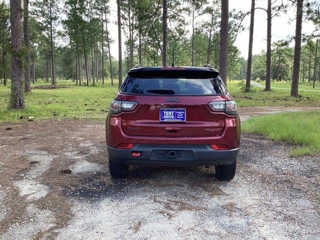 used 2022 Jeep Compass car, priced at $23,920