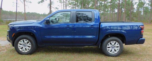 used 2022 Nissan Frontier car, priced at $26,858