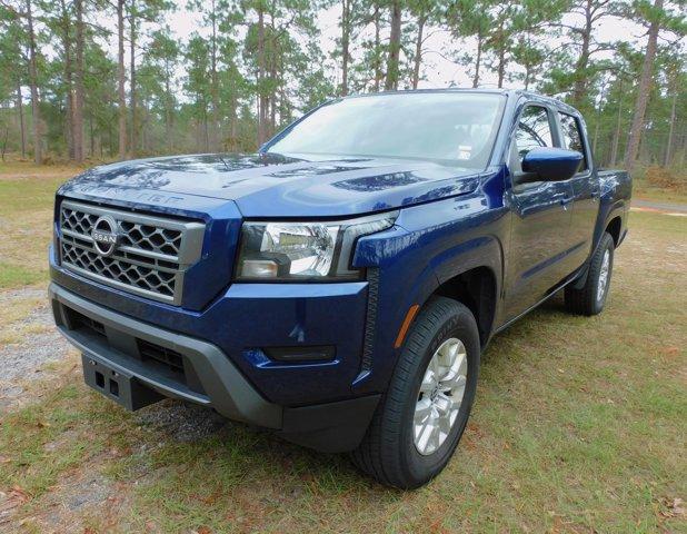 used 2022 Nissan Frontier car, priced at $26,858