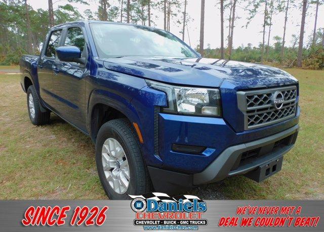 used 2022 Nissan Frontier car, priced at $26,858