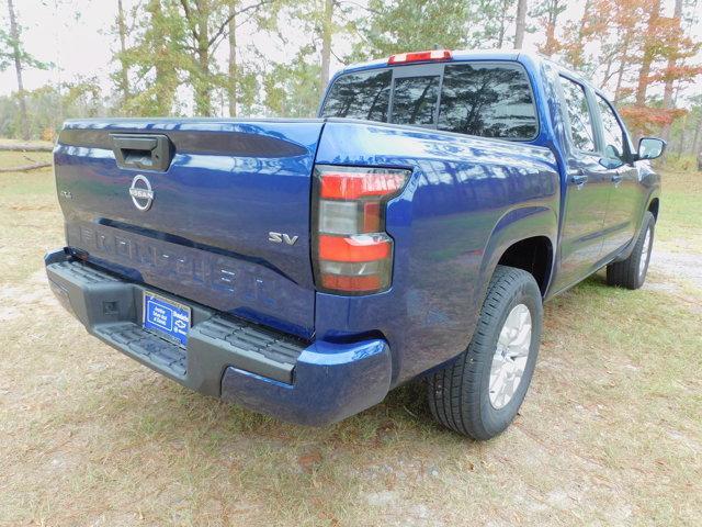 used 2022 Nissan Frontier car, priced at $26,858