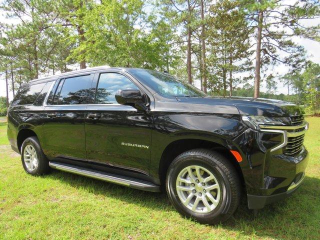 used 2021 Chevrolet Suburban car, priced at $40,843
