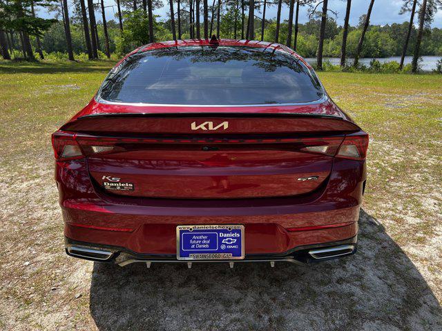 used 2022 Kia K5 car, priced at $22,732