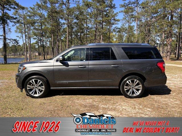 used 2021 Ford Expedition Max car, priced at $50,968